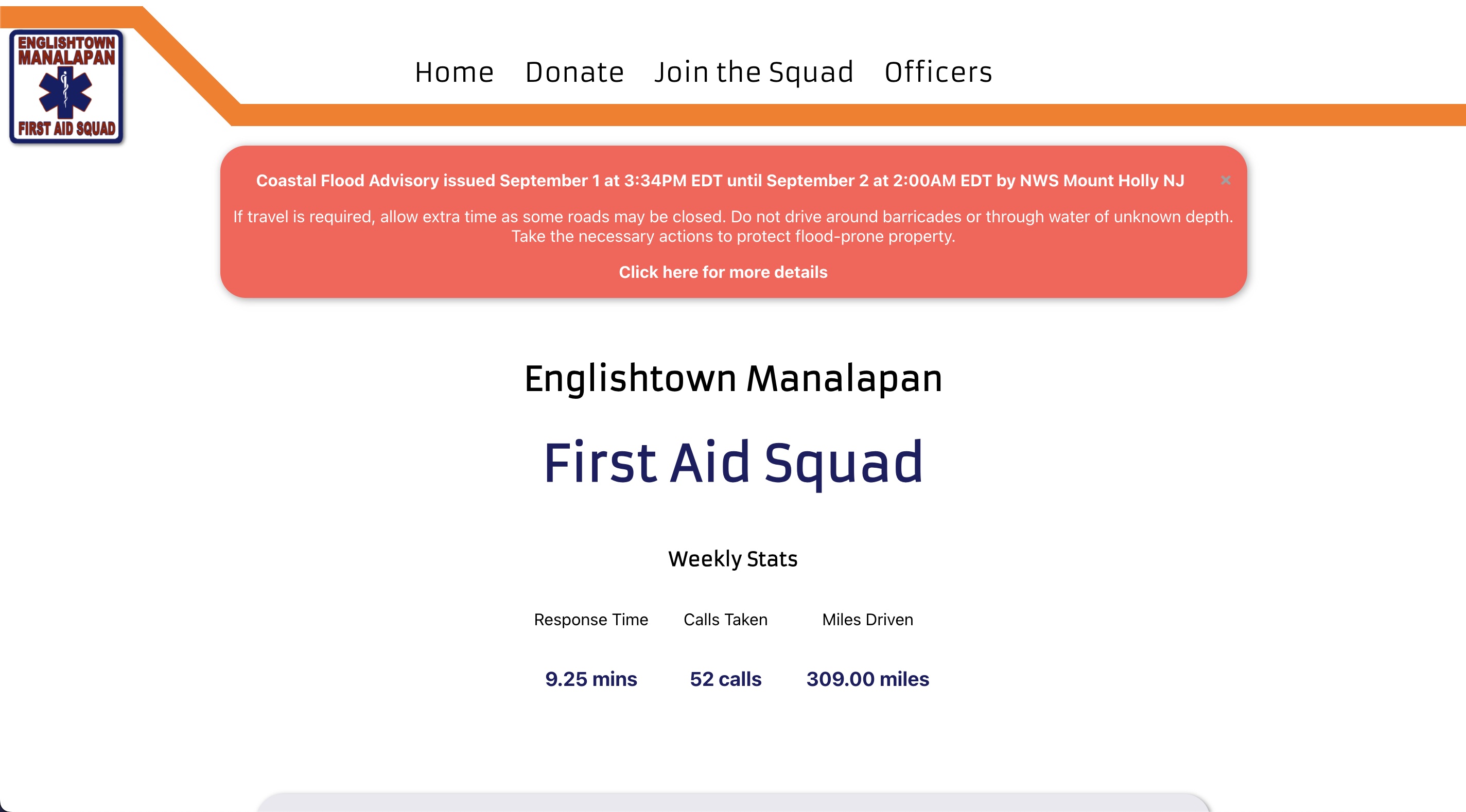 Englishtown Manalapan First Aid Squad